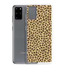 Yellow Leopard Print Samsung Case by Design Express