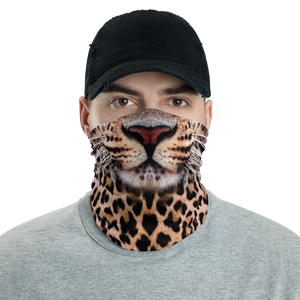 Default Title Leopard Neck Gaiter Masks by Design Express