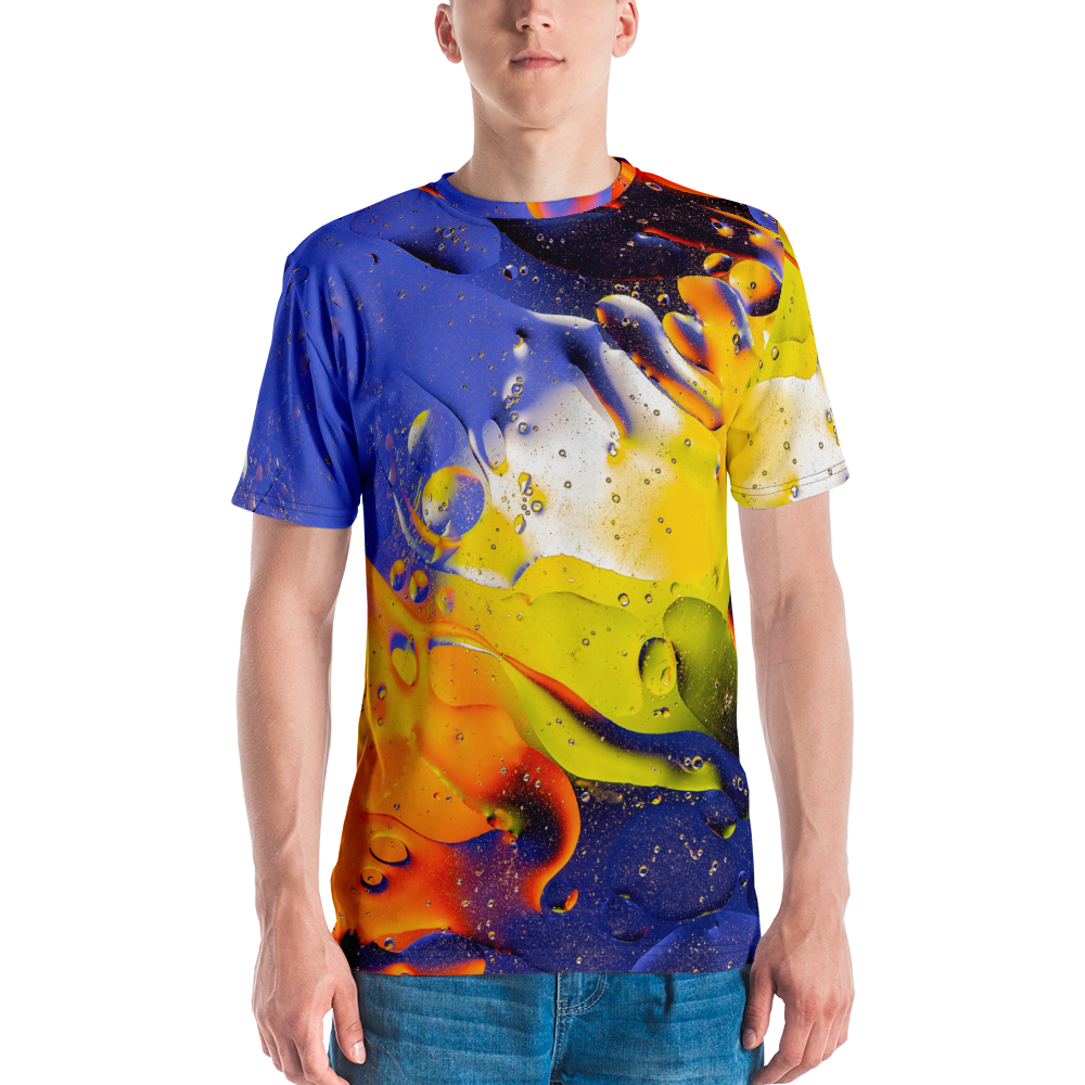 XS Abstract 04 Men's T-shirt by Design Express