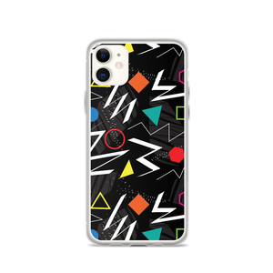 iPhone 11 Mix Geometrical Pattern iPhone Case by Design Express