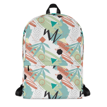 Default Title Mix Geometrical Pattern 03 Backpack by Design Express