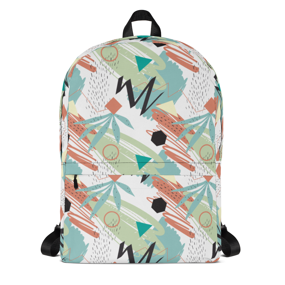 Default Title Mix Geometrical Pattern 03 Backpack by Design Express