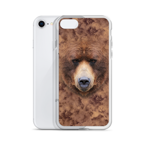 Grizzly iPhone Case by Design Express