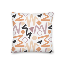 Soft Geometrical Pattern Premium Pillow by Design Express