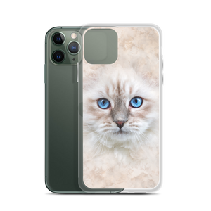 Siberian Kitten Cat iPhone Case by Design Express