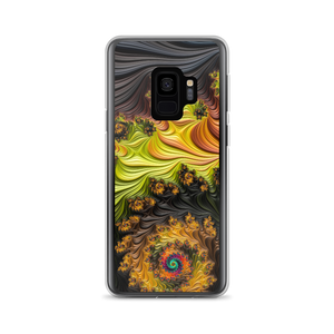 Samsung Galaxy S9 Colourful Fractals Samsung Case by Design Express