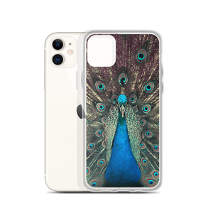 Peacock iPhone Case by Design Express