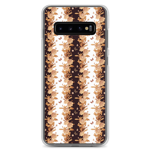 Samsung Galaxy S10+ Gold Baroque Samsung Case by Design Express