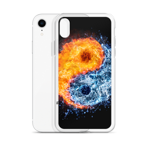 Fire & Water iPhone Case by Design Express