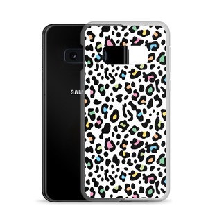 Color Leopard Print Samsung Case by Design Express