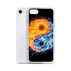 Fire & Water iPhone Case by Design Express