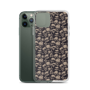 Skull Pattern iPhone Case by Design Express