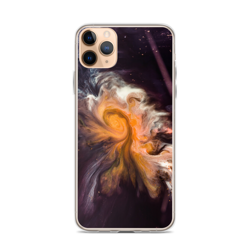 iPhone 11 Pro Max Abstract Painting iPhone Case by Design Express