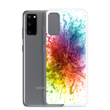 Rainbow Paint Splash Samsung Case by Design Express