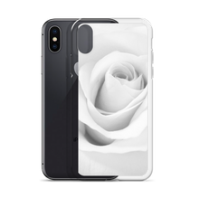 White Rose iPhone Case by Design Express