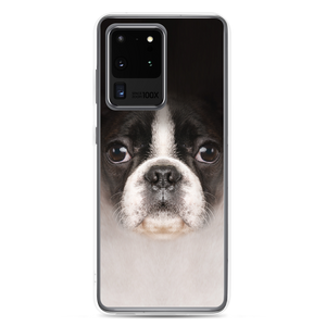 Samsung Galaxy S20 Ultra Boston Terrier Dog Samsung Case by Design Express