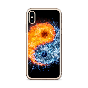 Fire & Water iPhone Case by Design Express