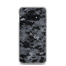 Samsung Galaxy S10e Dark Grey Digital Camouflage Print Samsung Case by Design Express