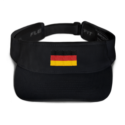 Default Title Germany Flag Visor by Design Express