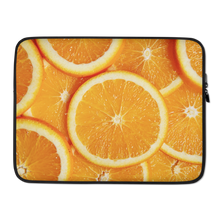 15 in Sliced Orange Laptop Sleeve by Design Express