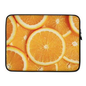 15 in Sliced Orange Laptop Sleeve by Design Express