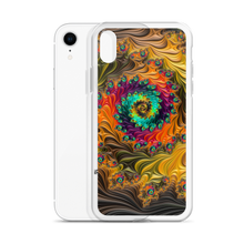 Multicolor Fractal iPhone Case by Design Express