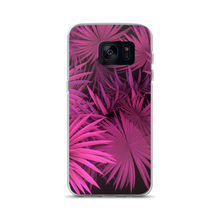 Samsung Galaxy S7 Pink Palm Samsung Case by Design Express