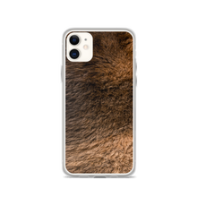 iPhone 11 Bison Fur Print iPhone Case by Design Express