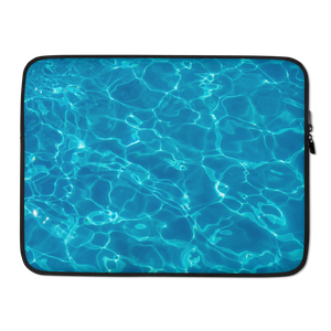 15 in Swimming Pool Laptop Sleeve by Design Express