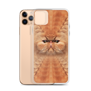 Persian Cat iPhone Case by Design Express