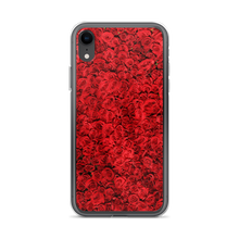 iPhone XR Red Rose Pattern iPhone Case by Design Express