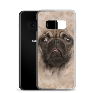 Pug Dog Samsung Case by Design Express