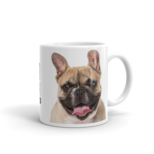 Default Title French Bulldog Mug Mugs by Design Express