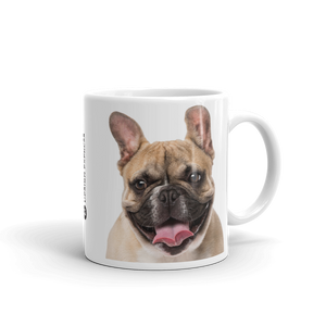 Default Title French Bulldog Mug Mugs by Design Express