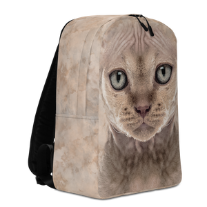 Devon Rex Minimalist Backpack by Design Express