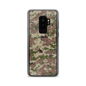 Samsung Galaxy S9+ Desert Digital Camouflage Print Samsung Case by Design Express