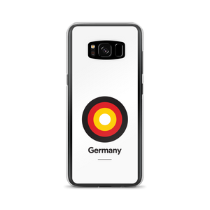 Samsung Galaxy S8 Germany "Target" Samsung Case Samsung Case by Design Express