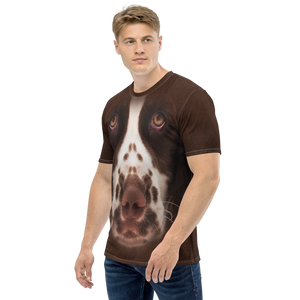 English Springer Spaniel Dog Men's T-shirt by Design Express