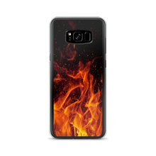Samsung Galaxy S8+ On Fire Samsung Case by Design Express