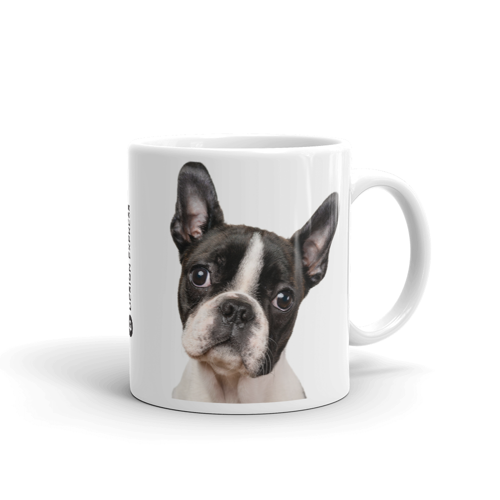 Default Title Boston Terrier Dog Mug Mugs by Design Express