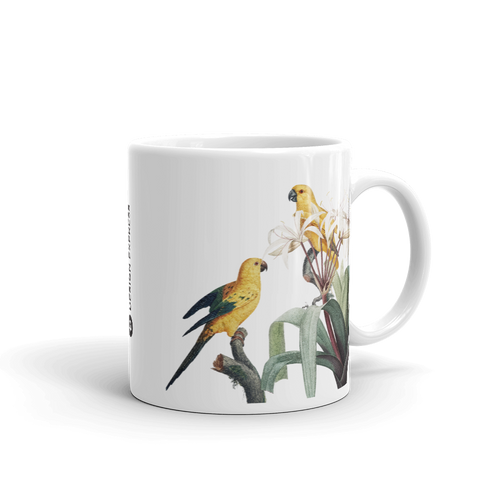 Default Title Tropical Bird Mug by Design Express