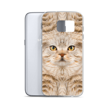 Scottish Fold Cat "Hazel" Samsung Case by Design Express