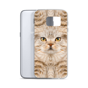 Scottish Fold Cat "Hazel" Samsung Case by Design Express