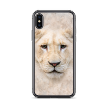 iPhone X/XS White Lion iPhone Case by Design Express