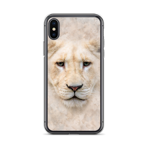 iPhone X/XS White Lion iPhone Case by Design Express