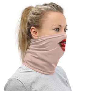 Women Chili Lips Neck Gaiter by Design Express