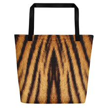 Black Tiger "All Over Animal" 1 Beach Bag Totes by Design Express
