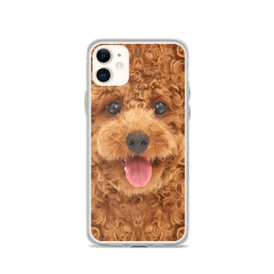 iPhone 11 Poodle Dog iPhone Case by Design Express