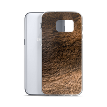 Bison Fur Print Samsung Case by Design Express