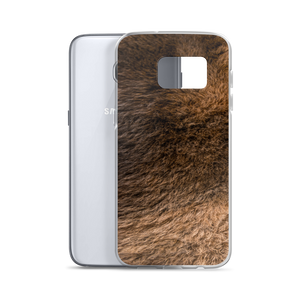 Bison Fur Print Samsung Case by Design Express